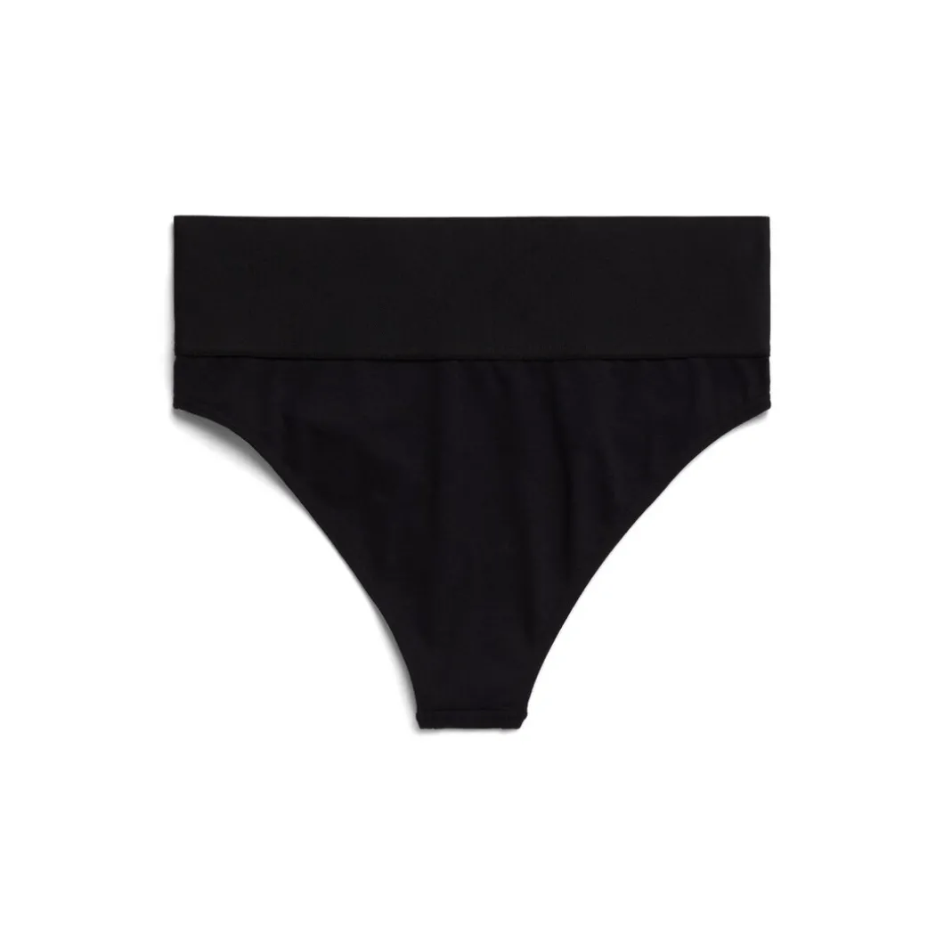 Slip Con Elastico Alto da Donna in Nero