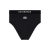 Slip Sports da Donna in Nero