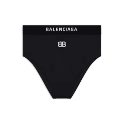 Slip Sports da Donna in Nero