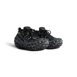 Sneaker Bouncer Screw Con Piercing  da Donna in Nero
