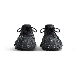 Sneaker Bouncer Screw Con Piercing  da Donna in Nero