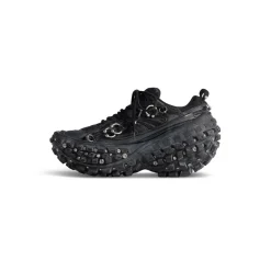 Sneaker Bouncer Screw Con Piercing  da Donna in Nero