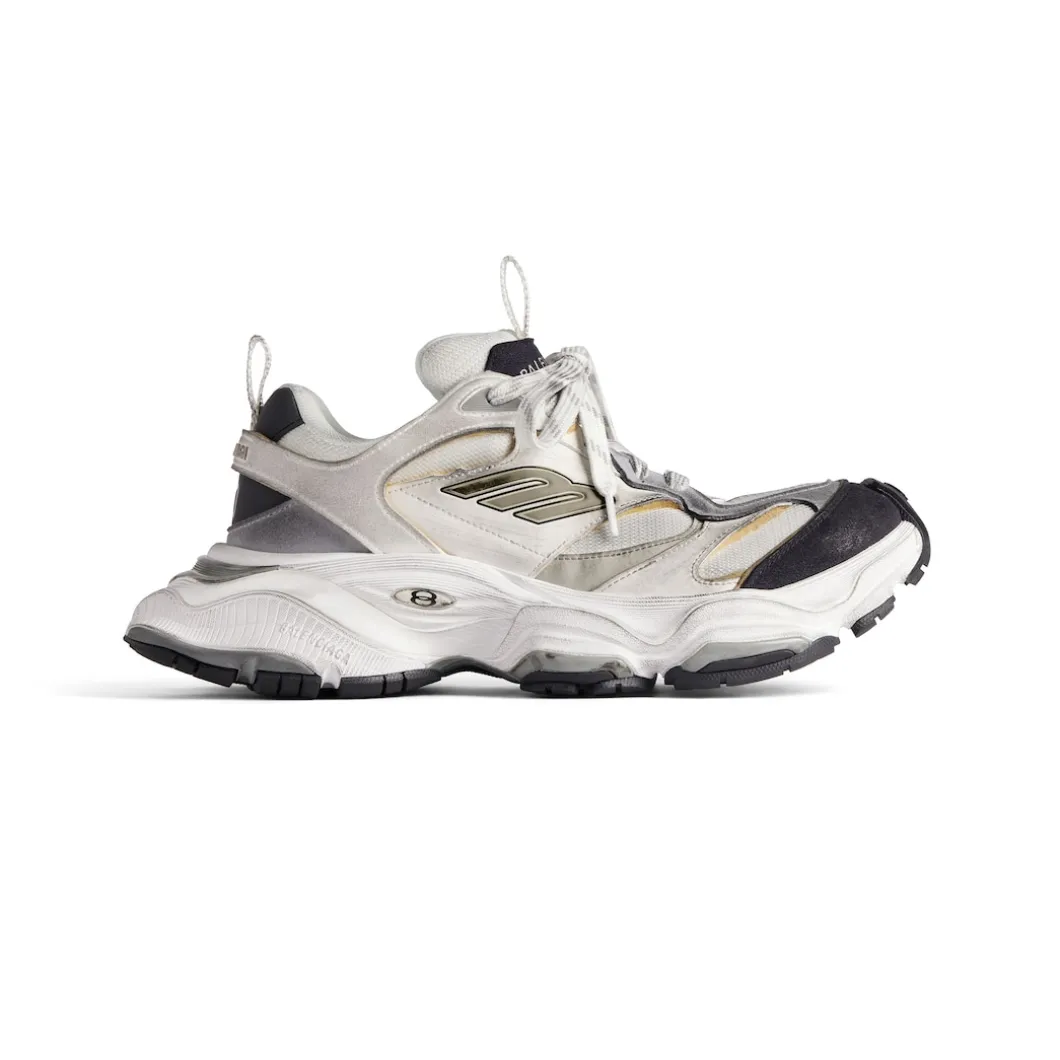Sneaker Cargo da Donna in Bianco/gris