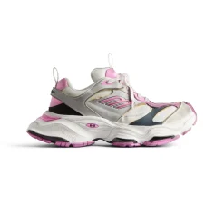 Sneaker Cargo da Donna in Grigio/bianco/rosa