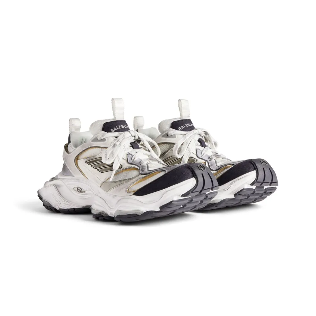 Sneaker Cargo da Donna in Bianco/gris