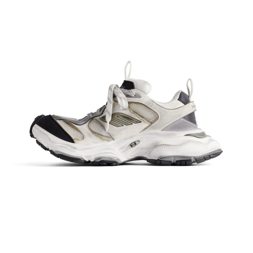 Sneaker Cargo da Donna in Bianco/gris