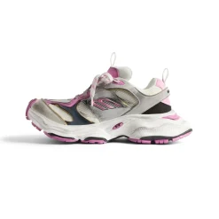 Sneaker Cargo  da Donna in Grigio/bianco/rosa