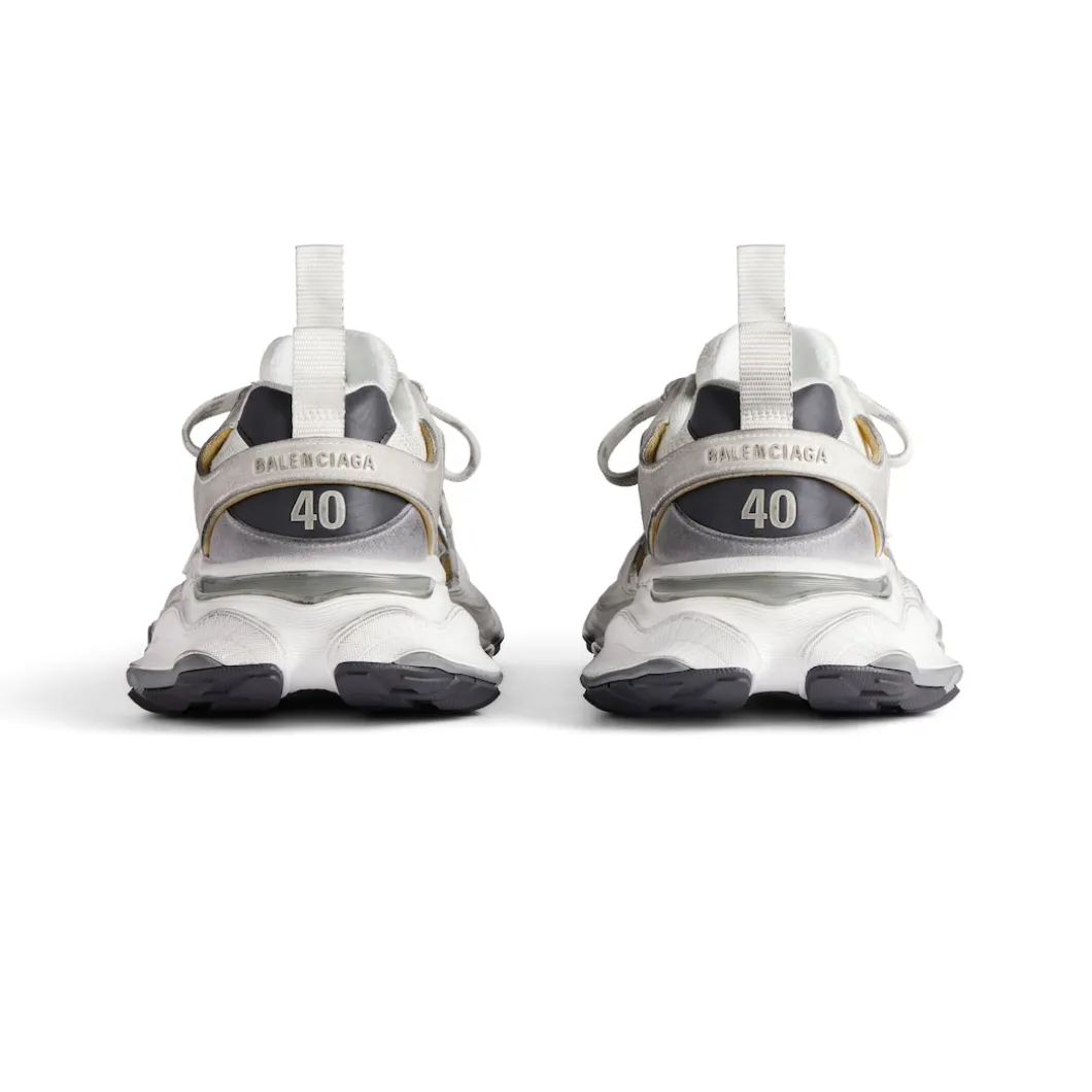 Sneaker Cargo da Donna in Bianco/gris