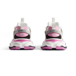 Sneaker Cargo  da Donna in Grigio/bianco/rosa