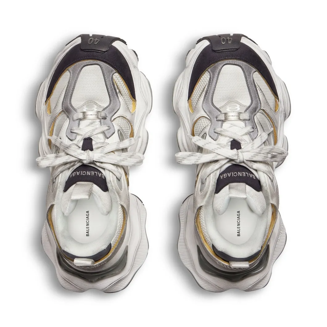 Sneaker Cargo da Donna in Bianco/gris