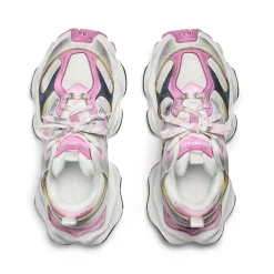 Sneaker Cargo  da Donna in Grigio/bianco/rosa