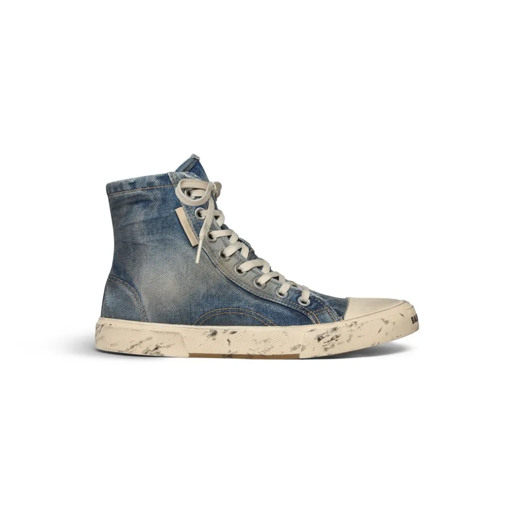 Sneaker Paris High Top da Donna in Blu