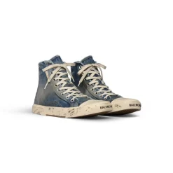 Sneaker Paris High Top  da Donna in Blu