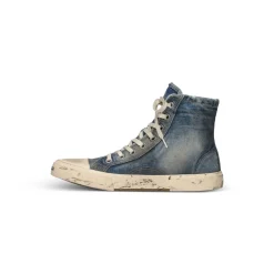 Sneaker Paris High Top da Donna in Blu