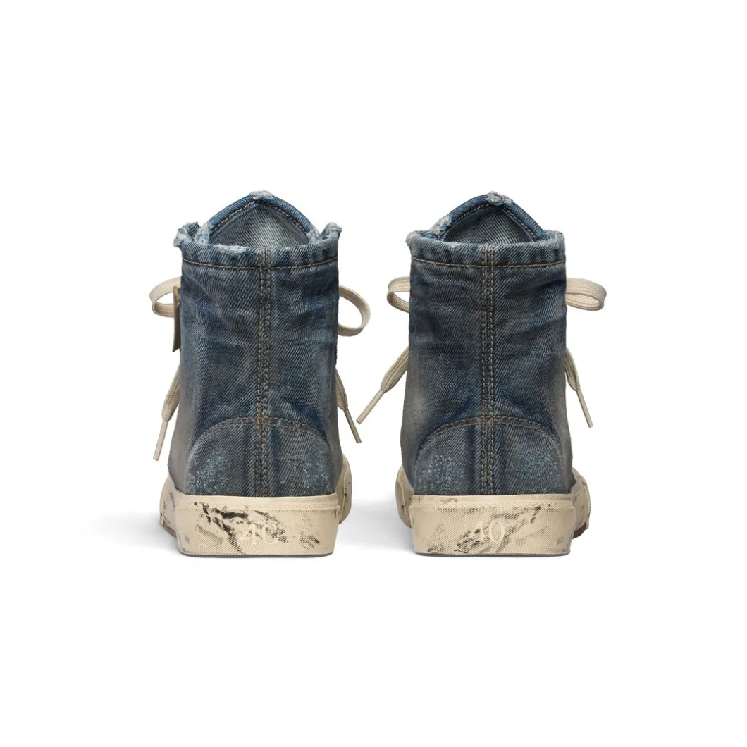 Sneaker Paris High Top da Donna in Blu