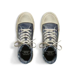Sneaker Paris High Top da Donna in Blu