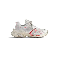 Sneaker Runner 2.0 da Donna in Bianco/beige/rosso