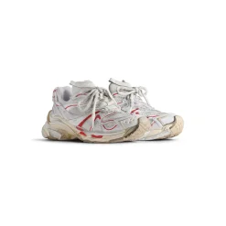 Sneaker Runner 2.0  da Donna in Bianco/beige/rosso