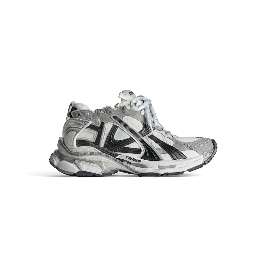 Sneaker Runner da Donna in Grigio