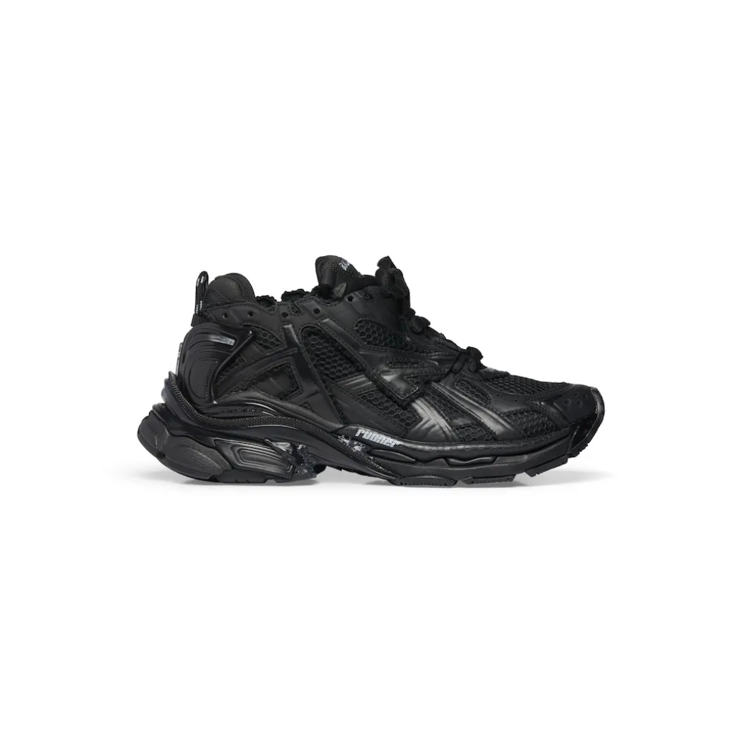 Sneaker Runner da Donna in Nero