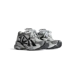 Sneaker Runner da Donna in Grigio