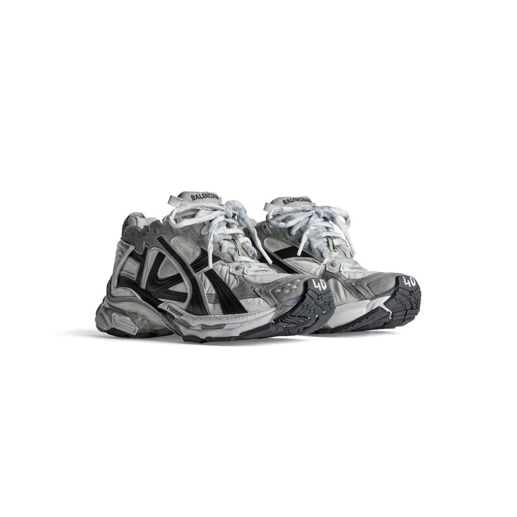 Sneaker Runner da Donna in Grigio
