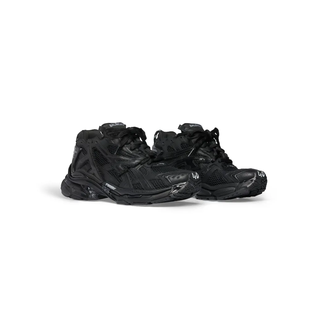 Sneaker Runner da Donna in Nero