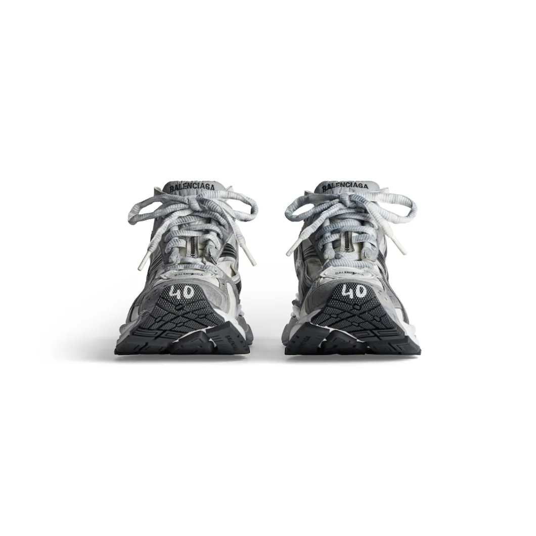 Sneaker Runner da Donna in Grigio