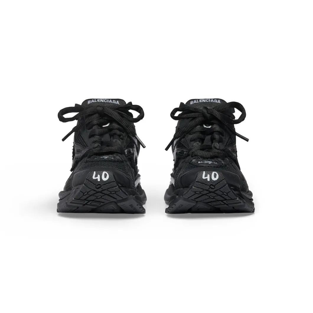 Sneaker Runner da Donna in Nero
