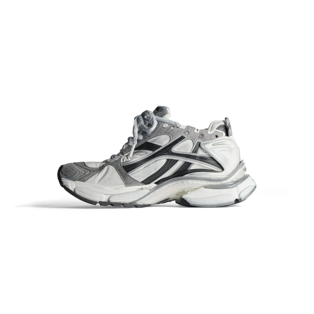 Sneaker Runner da Donna in Grigio