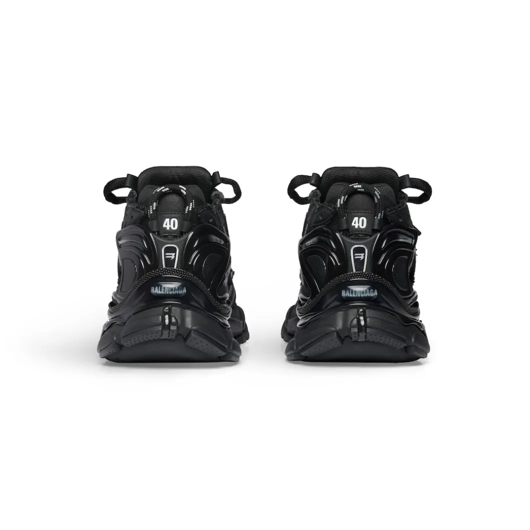 Sneaker Runner da Donna in Nero
