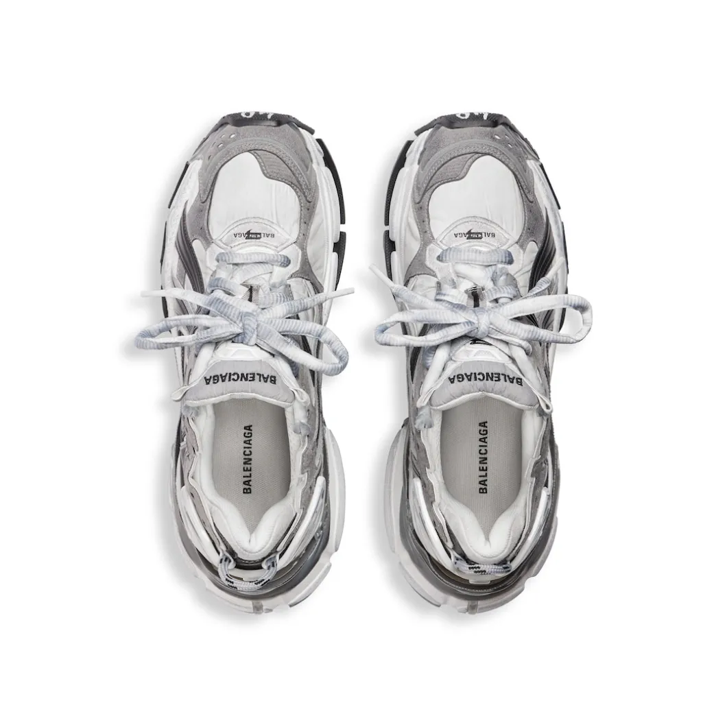 Sneaker Runner da Donna in Grigio