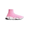 Sneaker Speed 2.0 Clear Sole In Maglia Riciclata  da Donna in Rosa Chiaro