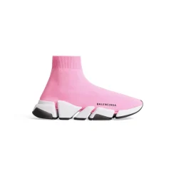 Sneaker Speed 2.0 Clear Sole In Maglia Riciclata  da Donna in Rosa Chiaro