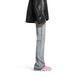 Sneaker Speed 2.0 Clear Sole In Maglia Riciclata  da Donna in Rosa Chiaro