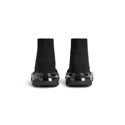 Sneaker Speed 2.0 Full Clear Sole In Maglia Riciclata da Donna in Nero