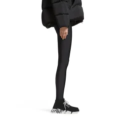 Sneaker Speed 2.0 Lace-up Graffiti In Maglia Riciclata da Donna in Nero