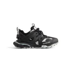 Sneaker Track  da Donna in Nero/argento