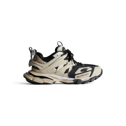 Sneaker Track da Donna in Beige/nero