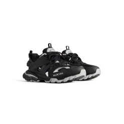 Sneaker Track  da Donna in Nero/argento