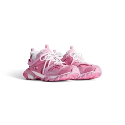 Sneaker Track da Donna in Rosa