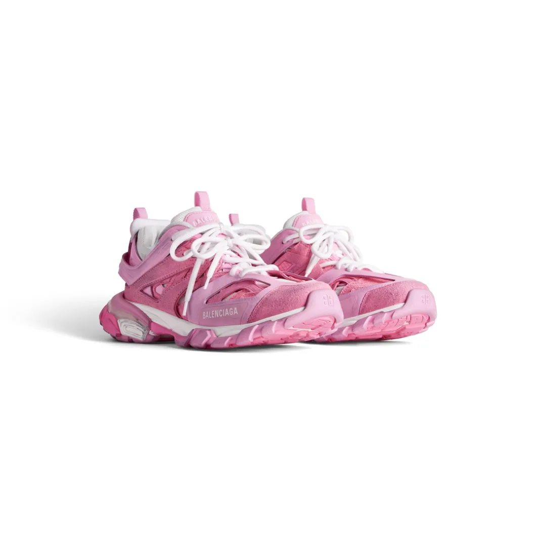 Sneaker Track da Donna in Rosa