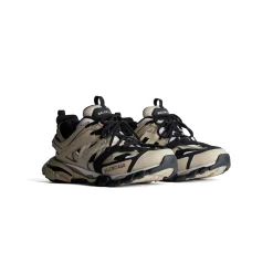Sneaker Track da Donna in Beige/nero