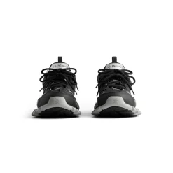 Sneaker Track  da Donna in Nero/argento