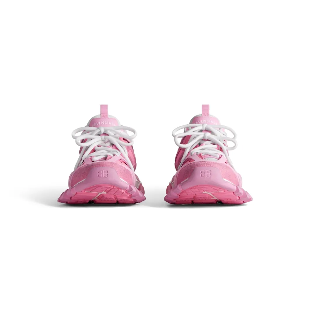 Sneaker Track da Donna in Rosa