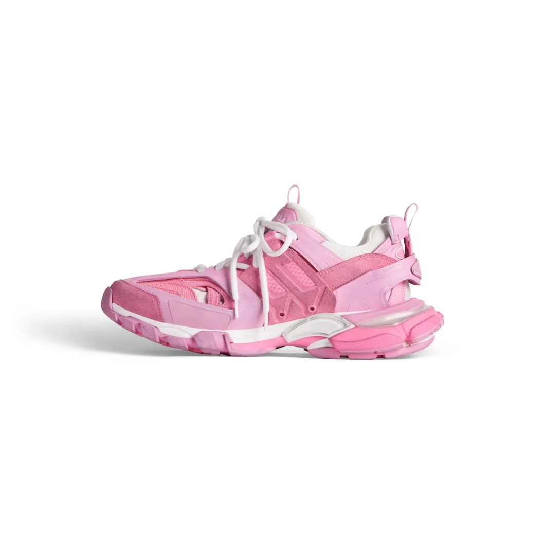 Sneaker Track da Donna in Rosa