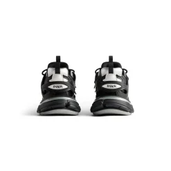 Sneaker Track  da Donna in Nero/argento