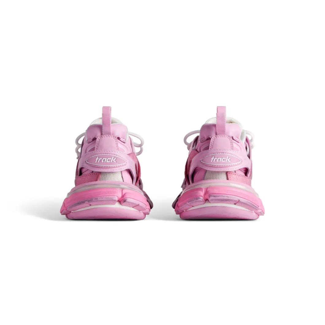 Sneaker Track da Donna in Rosa