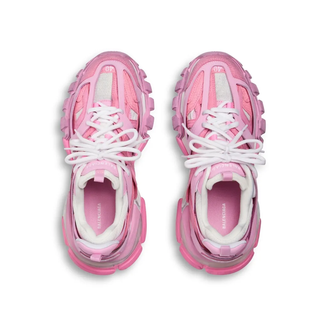 Sneaker Track da Donna in Rosa
