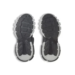 Sneaker Track  da Donna in Nero/argento